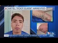 Cartel foot guide arrested in El Paso