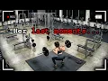 She Was His Last Client - Trainer Locked the Gym Doors CCTV