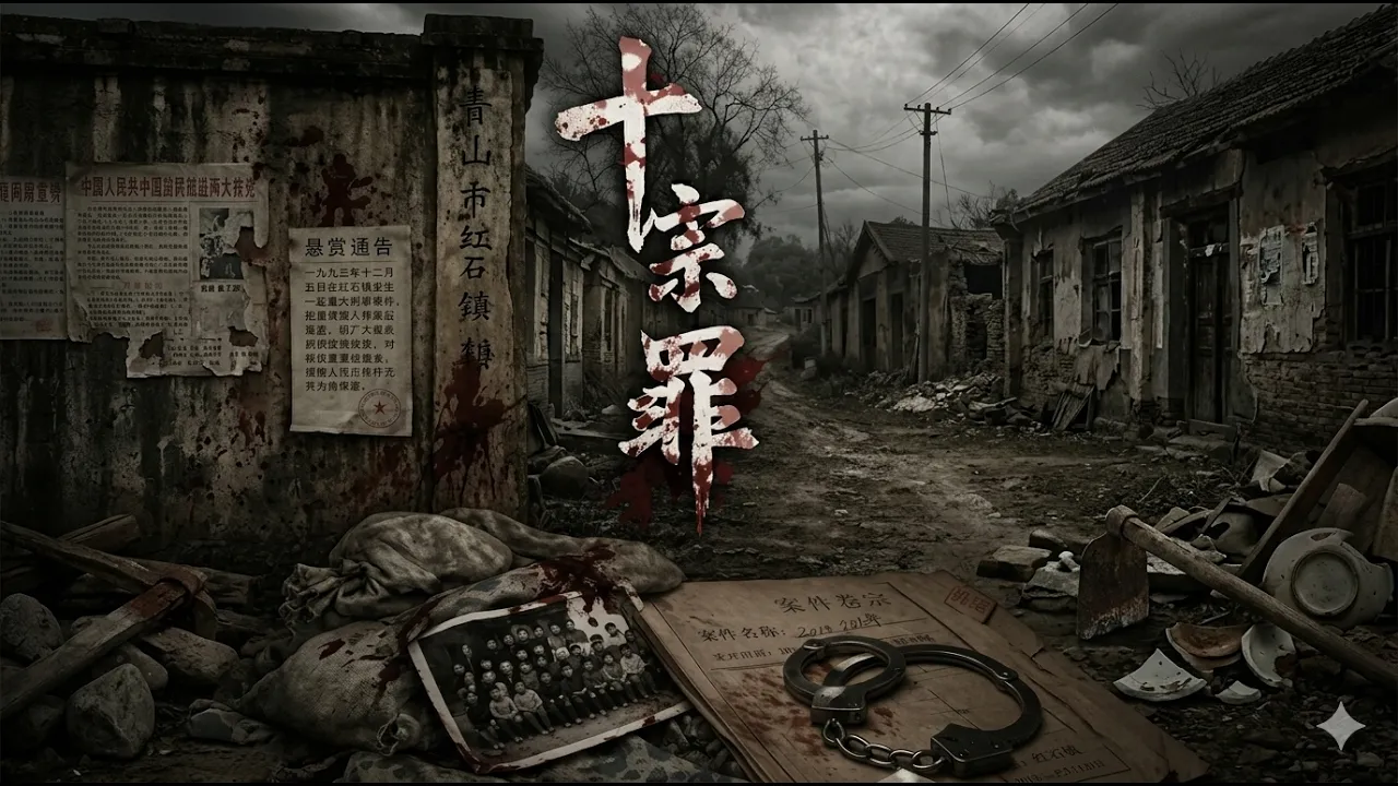 十宗罪,拼尸之案。凶手先将尸体制成