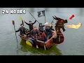 Download Lagu 24 Hours Challenge In Dragon Boat - समुद्री लुटेरे आ गये हैं.... 🏴‍☠️