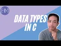 How To Use Data Types in C C Tutorial