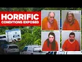 Urgent questions remain after 16 children pulled from horrific conditions