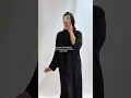 www.sumayah .com 🤍 Lila Closed Abaya £35 #modestfashion #abayas