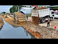Download Lagu Wonderful!! Building Foundation Village Road Construction By Dozer Komat’su D31PX Pushing Soil Rock