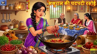 ससुराल की चटपटी रसोई | Sasural Ki Chatpati Rasoi | Saas Bahu | Hindi Kahani | Moral Story