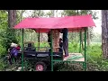 Download Lagu Camping hujan badai petir semalam tidur di shelter rakitan Viar roda tiga ngeri #camping
