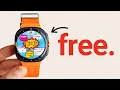 40 Best FREE Watch Faces for Galaxy Watch Ultra 2 Watch 9