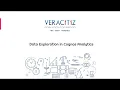 Cognos Dashboard Data Exploration Relations between Data