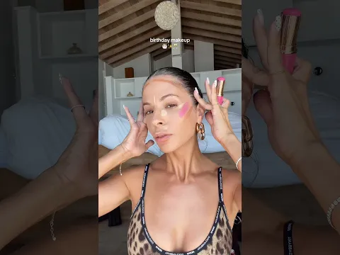 my birthday makeup tutorial ✨🎂🥂