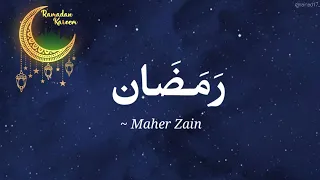 Download Ramadan_versi arab (lirik arab \u0026 terjemahan) ~Maher Zain MP3