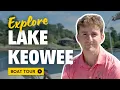 Lake Keowee SC Boat Tour