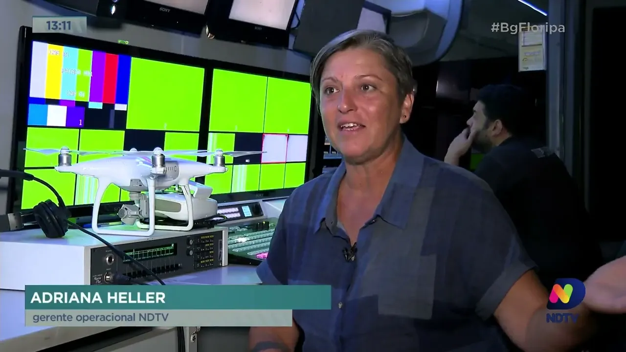 Está tudo pronto para transmissão do desfile das escolas de samba do grupo especial de Florianópolis