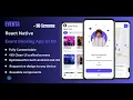 Eventa - Event Booking React Native App Ui Kit