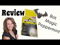 Do you have a bat problem These peppermint bags work well small amazing