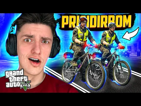 Video Thumbnail: Pareigūnai su DVIRAČIAIS!?🚲| w/@Twisteris | GTA RP Lietuviškai | GTAKaimeliai.lt