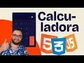 Calculator in HTML CSS and JavaScript