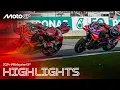 MotoGP™ Race Hoogtepunten 🤯 | 2024 #MalaysianGP