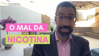 SAIBA O QUE A NICOTINA FAZ NO SEU CORPO