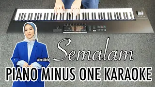 Download Aina Abdul | Semalam (Piano Karaoke Minus One) MP3
