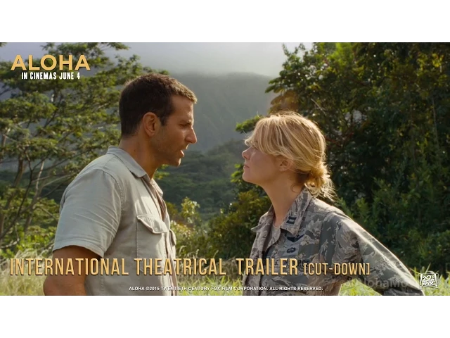 Aloha [International Theatrical Trailer (Cut-down) in HD (1080p)]