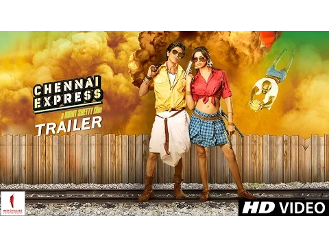 Download MP3 OFFICIAL TRAILER - Chennai Express - Theatrical Trailer - Shah Rukh Khan \u0026 Deepika Padukone
