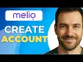How To Melio Account Create  2025  Step by Step