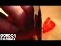 How to Cut A Bell Pepper Gordon Ramsay
