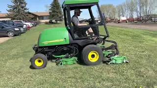 JD 3245C Mower - Selling June 10 at Fraser Auction Service