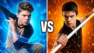 Merrick vs. Ethan - Hip Hop vs. Martial Arts