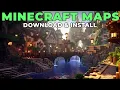 How To Download Minecraft Maps