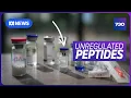 Drug testing of athletes to expand amid illicit peptides boom 7 30