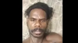 Messenger Prank Call Clip Fake call Black Man on messenger
