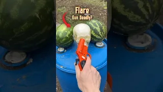 How Deadly Are Flare Guns TEST Results