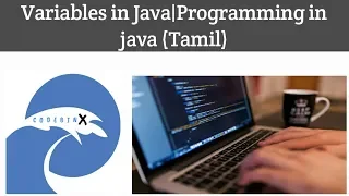 Variables in Java Java programming for beginners CodeBinX Tamil