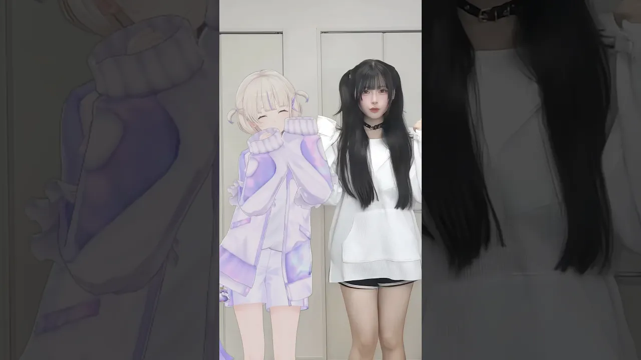 むめいさん@Mumeixxx と頑張ってドゥン/おだまよ先生【轟はじめ】#vtuber #shorts