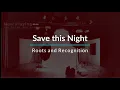 Save This Night - Roots and Recognition feat. Emi