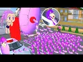 GIVING BIRTH TO 1 000 RUMI BABIES SAKURA School Simulator