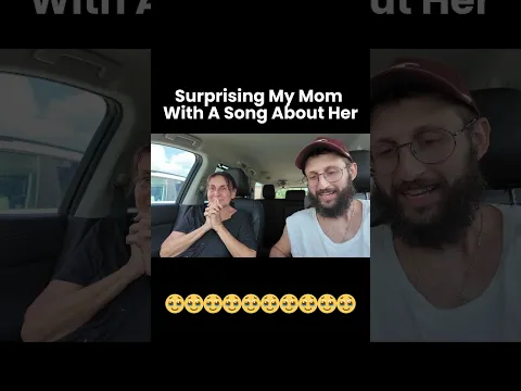 Surprising My Mom With A Song About Her