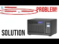 A COMPLETE Beginners Intro to SETTING UP a NAS for File STORAGE