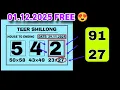 Lagu 🔴 Live 29/11/2025 SHILLONG TEER RESULT | SHILLONG TEER COMMON NUMBER TODAY