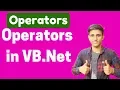 Operators in Vb net Shubham Jangid