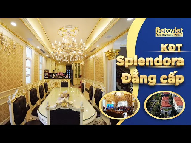 527m2 nội thất biệt thự hoàng gia Pháp tại KĐT Splendora Bắc An Khánh