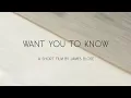 Want You To Know by James Blose