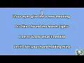 Ben Platt – Imagine (Karaoke Version) ✨  Acoustic Pop Ballad with Lyrics