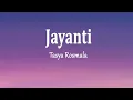 Download Lagu Tasya Rosmala - JAYANTI (Lirik Lagu)