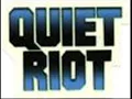 Quiet Riot - The Wild & The Young