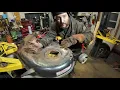 Patching a rusted out mower deck Cub Cadet Zero Turn