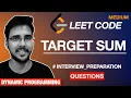 Target Sum LeetCode DP Solution Explained Complete Dynamic Programming Course