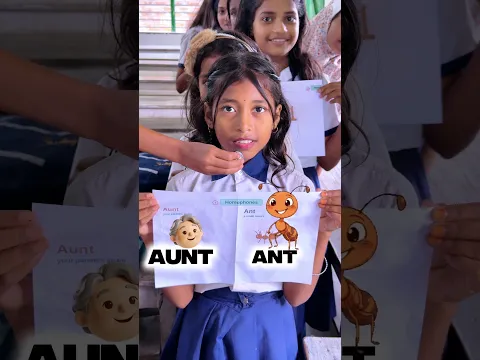 Homophones With Pictures #shorts