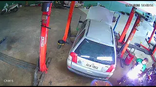 Pior dia na vida desse mecânico